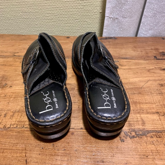 Born Concept Excellent Condition Black Mules - Picture 2 of 5